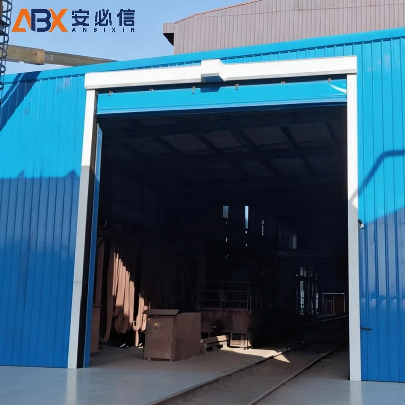 随州市PVC堆积门