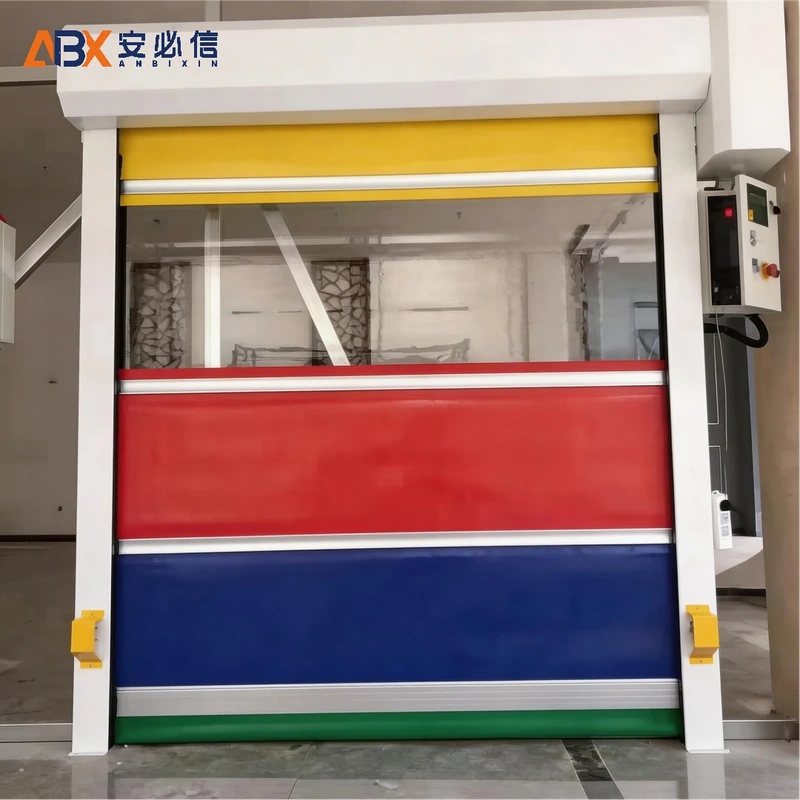 随州市软帘快速门