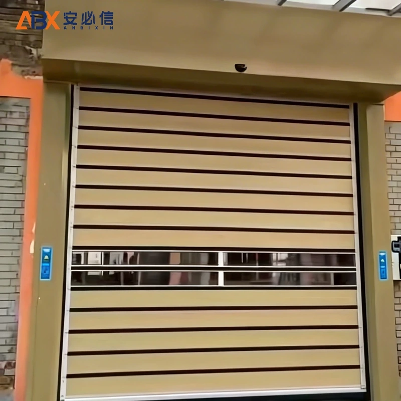 随州市螺旋式高速门